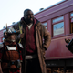 Gus (Christian Convery) and Tommy (Nonso Anozie) in Netflix’s Sweet Tooth.